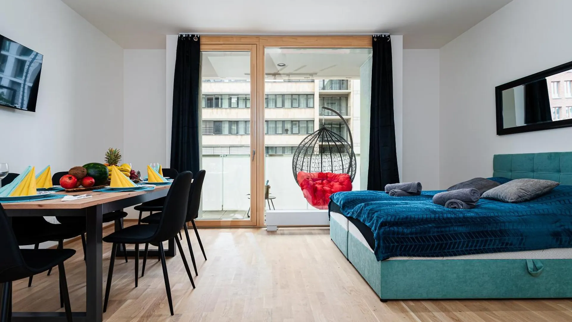 Whispering Bohemian Light Appartement Praag