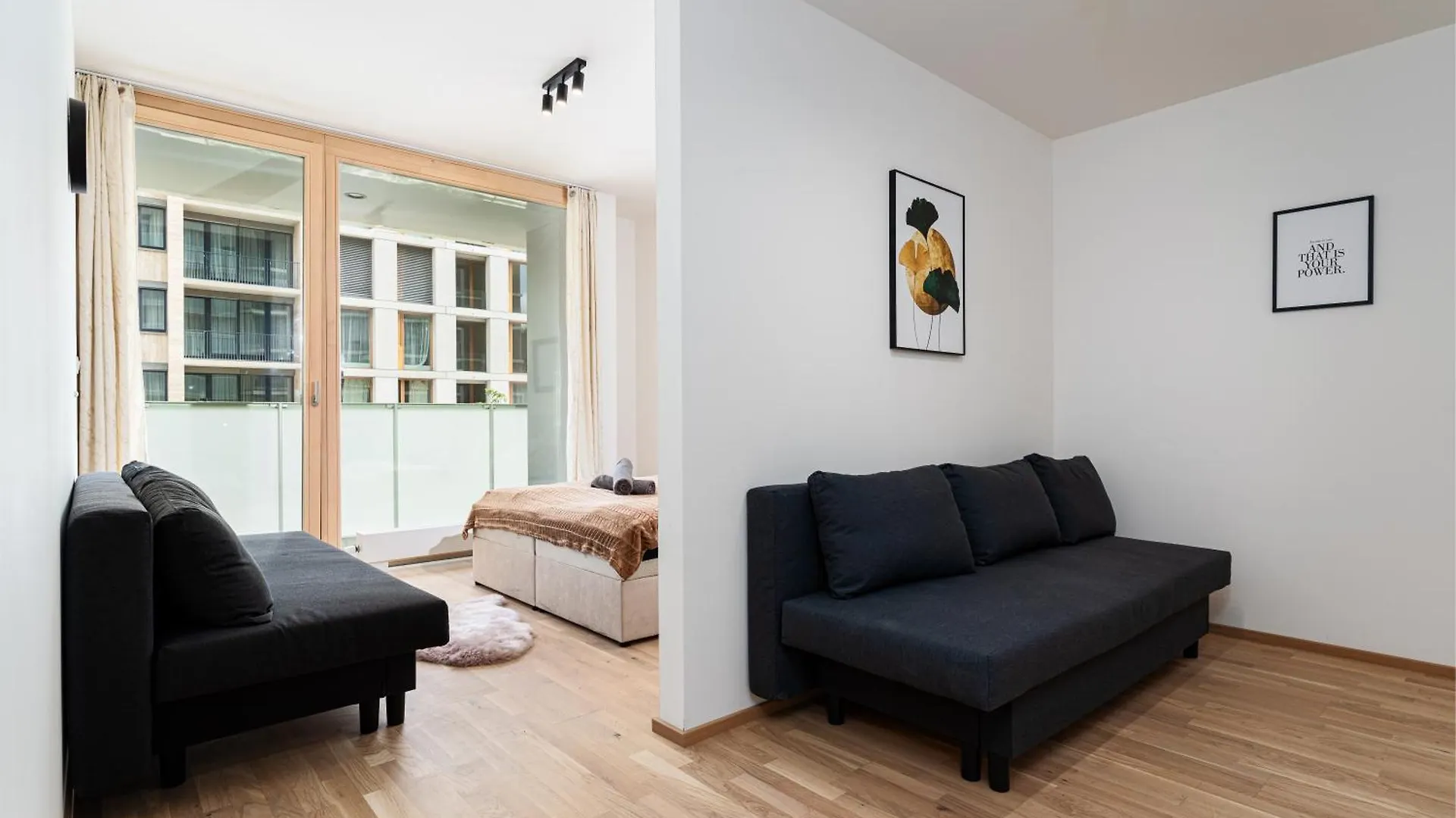 Whispering Bohemian Light Appartement Praag